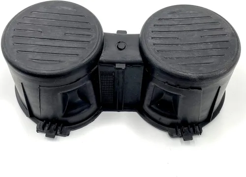 Vista 3 de Portavasos de goma negro de ébano titulares de taza de agua para automóvil compatible con Ford F-250 F-350 Super Duty F-150