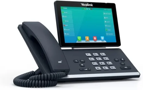Vista 4 de Yealink T57W - Teléfono IP con módulo de expansión EXP50 (paquete de 5) - Adaptadores de corriente incluidos