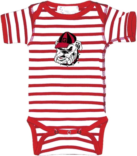 Vista 30 de Two Feet Ahead Body de rayas para bebé, ropa para bebés recién nacidos, tallas 0-3M, 6M, 12M