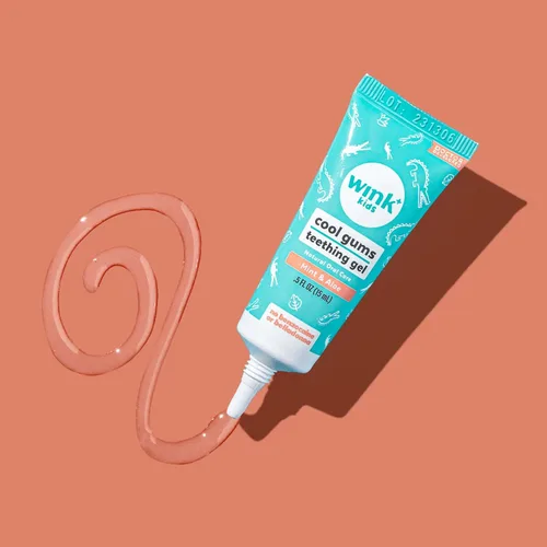 Vista 9 de Wink Well - Alivio de la dentición para bebés y niños, gel natural refrescante y calmante para el dolor de encías y otras molestias de dentición, se