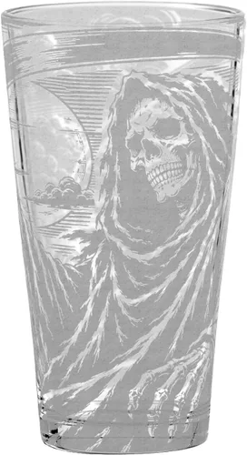 Vista 13 de Dracula's Castle - Vaso de cerveza grabado, 16 onzas, regalo de vaso de cerveza de vampiro