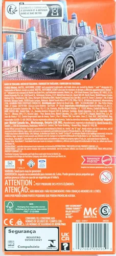 Vista 4 de Hot Wheels Matchbox - Juego de 5 paquetes de 10 autos