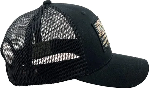 Vista 229 de KBETHOS Tactical Operator Collection USA Fishing Mesh Ballcap Flag Patch America Outdoors Trucker Baseball Cap