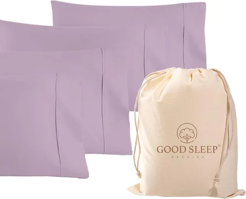 Vista 12 de Juego de 2 fundas de almohada estándar de 1000 hilos, 100% algodón egipcio, fundas de almohada 01. blanco
