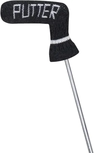 Vista 6 de Scott Edward Blade Putter Cover Knitted, 1 Piece in Pack, Fits Golf Blade Putters Cute and Soft