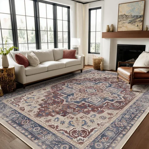 Vista 57 de Alfombras de pasillo beige 2x6