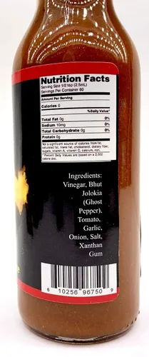 Vista 2 de Wicked Tickle Colección Hot Sauce - Variedad de 10 unidades, botellas de 5 onzas