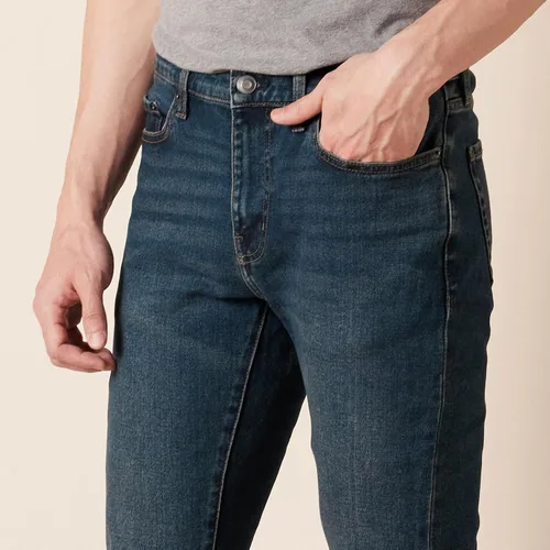 Vista 4 de Tienda Essentials Jeans ajustados para hombre