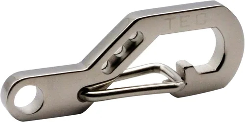 Vista 6 de TEC Accessories - Clip de pitón - Acero inoxidable - Clip de puerta - Transporte diario - Accesorio llavero