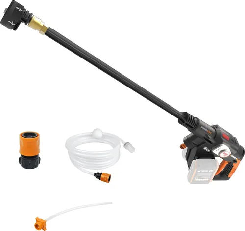 Vista 8 de Worx Lavadora a presión eléctrica de 13 amperios Max 1870 PSI Max 1.4 GPM WG602
