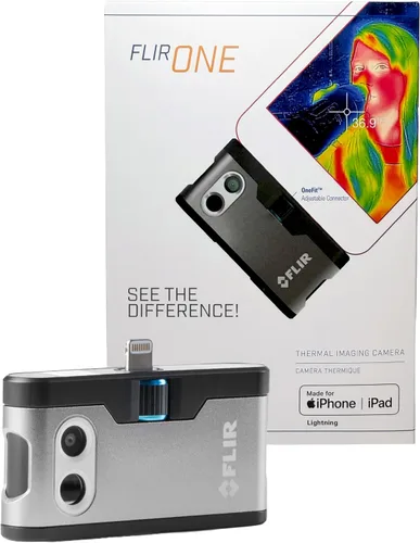 Vista 12 de FLIR One - Cámara de Imágenes térmicas para teléfonos inteligentes Android (USB-C), Super Resolución 240x180 (IR nativa 80x60)