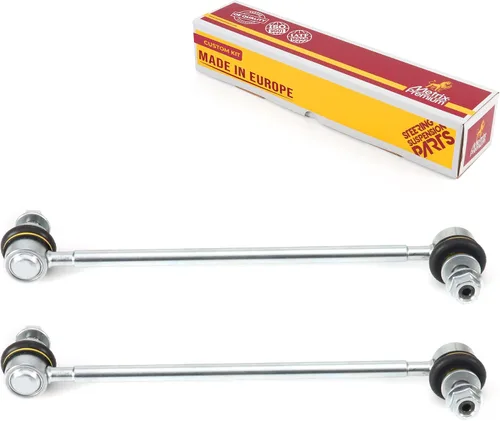 Vista 268 de Metrix Premium Piezas de Chasis - Kit de 2 piezas de Eslabón de Estabilización de Barra Antirrollio Delantera Compatible con 2006-2009 Mitsubishi