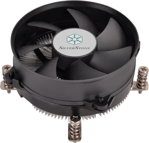 Vista 7 de Silverstone Tek Super Slim Profile CPU Cooler LGA 1156/1155/1150 Intel LGA115X NT07-115X