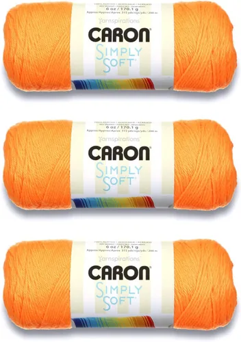 Vista 16 de Simply Soft Brites lana H9700B madeja de lana de 6 onzas, 315 yardas