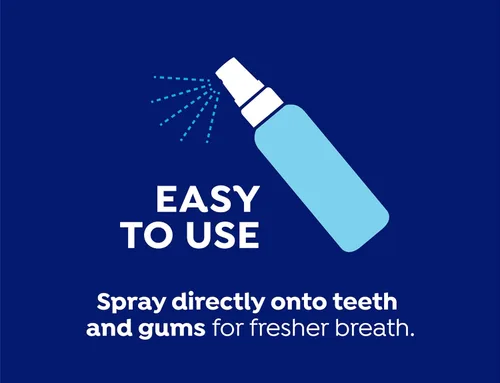 Vista 3 de Spray dental fresco para el aliento del perro, ambientador rápido y solución de limpieza de dientes, cuidado dental sin esfuerzo, fabricado