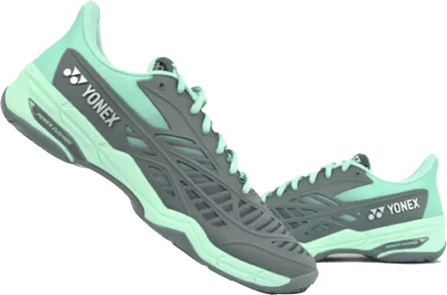 Vista 3 de YONEX Power Cushion Cascade Drive - Zapatos de bádminton grisverde pálido 70 GrisVerde Pálido 7