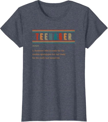 Vista 18 de Camiseta divertida de regalo de cumpleaños para niñas y niños y adolescentes, Negro, S