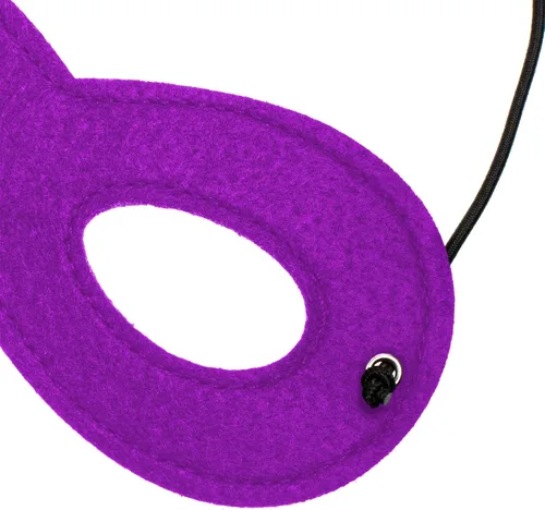 Vista 31 de Máscaras de ojos de superhéroes para niños Negro