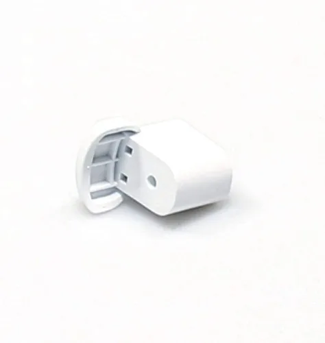 Vista 2 de Soporte de mango de repuesto blanco para microondas GE JVM3160DF3WW JVM3160DF2WW