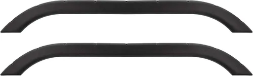 Vista 7 de RecPro Falda de guardabarros en tándem RV Estilo minimalista Moldura de plástico Negro (1)
