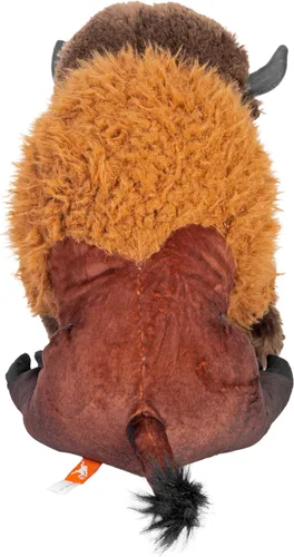 Vista 4 de Wild Republic Colección de artista, bisonte, regalo para niños, 15 pulgadas, juguete de peluche, botellas de agua recicladas