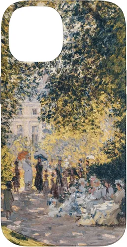 Vista 4 de Monet's The PARC Monceau - Carcasa para iPhone 17