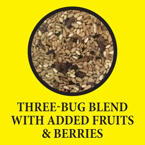 Vista 8 de Wild Delight 099127 Bugs N' Berries - Alimento para pájaros silvestres, 4.5 libras