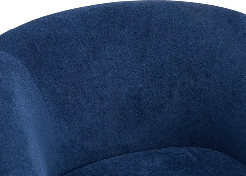 Vista 10 de Christopher Knight Home Coles Silla giratoria de terciopelo de 360°, silla giratoria de barril para sala de estar con marco de hierro, silla de club