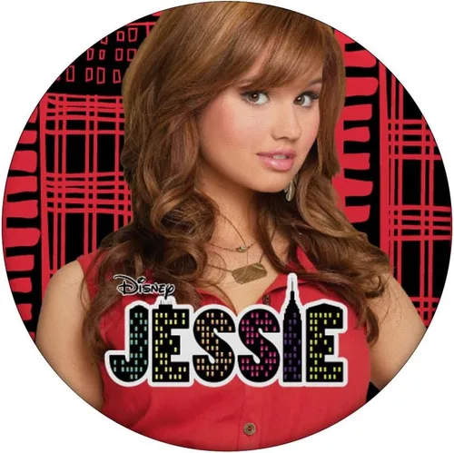 Vista 3 de Disney Channel Jessie PopSockets PopGrip: agarre intercambiable para teléfonos y tabletas