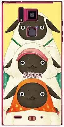 Vista 29 de Yanan Machiko Series Machiko Family Pink (Clear) / for iPhone SE/5s/docomo