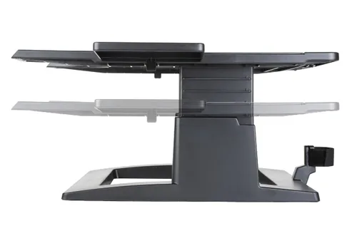 Vista 8 de Soporte elevador 3M para notebook, ajustable, Negro