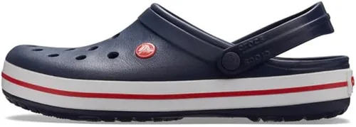 Vista 35 de Crocs Crocband - Zuecos para hombre y mujer Negro