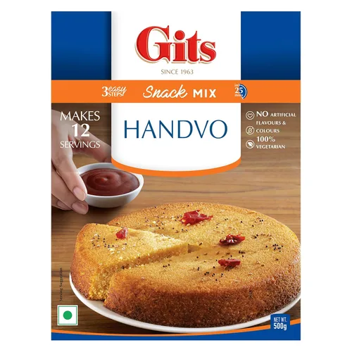 Vista 4 de Gits Handvo Mix, 17.5 onzas