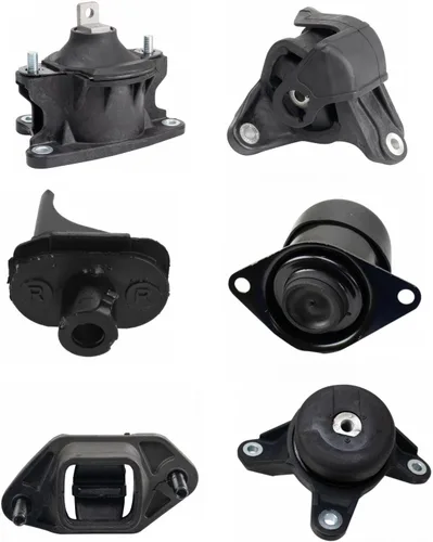 Vista 31 de TRQ Kit de montaje de motor de transmisión de motor de 5 piezas compatible con Ford Five Hundred Montego 6sp Auto AT 2005 - 2007
