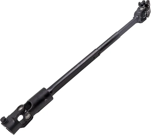Vista 12 de maXpeedingrods 91174749 Columna de eje de dirección inferior intermedia con acoplador universal de junta en U de trapo para Chevy Tracker S10