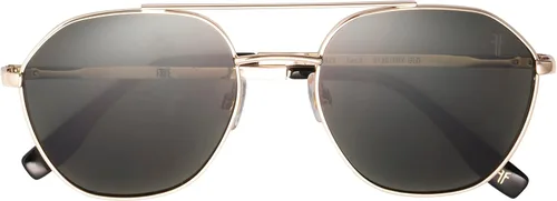 Vista 2 de Frye Gafas de sol Ainsley Cateye para mujer, plateado