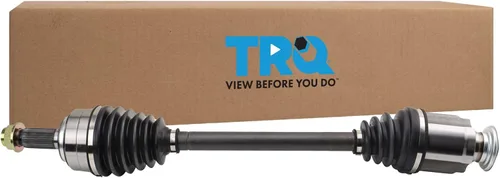 Vista 22 de TRQ Conjunto de eje CV delantero del lado del conductor o del pasajero Compatible con Subaru Crosstrek 2016-2017 2014-2015 XV Crosstrek Para