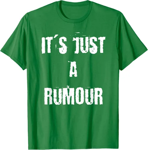 Vista 59 de Camiseta It's Just a Rumour