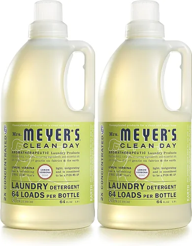 Vista 14 de Mrs. Meyer's Clean Day, detergente para lavadoras, 1, 2