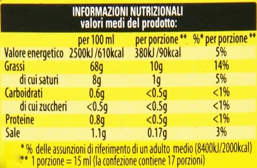 Vista 4 de Calvé: Mayonesa italiana "Classica" 8,45 onzas líquidas (8.5 fl oz) paquete (paquete de 4) [importación italiana]