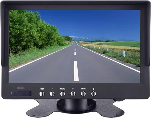 Vista 4 de Kit de monitor de cámara de respaldo para camión, vehículo resistente, impermeable, visión nocturna, gran angular, cámara de cabina de visión