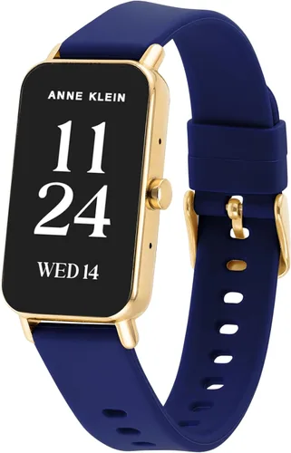 Vista 3 de Anne Klein Connect It Illume Smartwatch Set, Marrón/Azul Marino/Oro, Estándar, AK/9000GPBNNV
