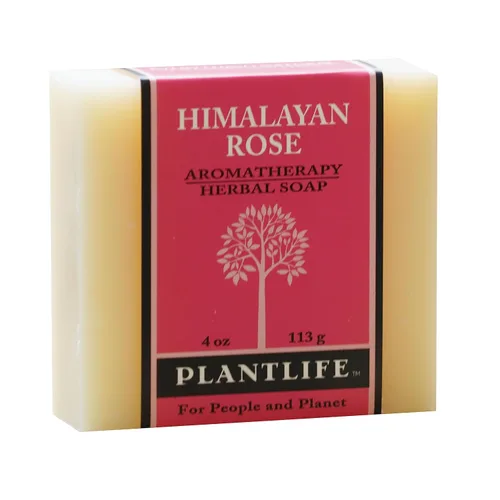 Vista 10 de Plantlife Ambrosia - Jabón hidratante y calmante para tu piel, hecho a mano con ingredientes a base de plantas, hecho en California en barra de 4