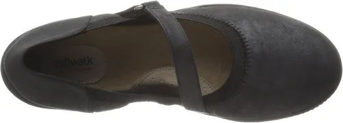 Vista 5 de Softwalk Hollis Flat para mujer