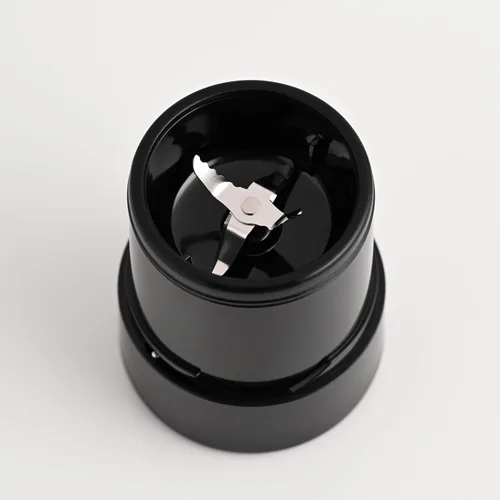 Vista 6 de TRU Licuadora de hidratación Operación de un solo botón Batería recargable USB (negro)