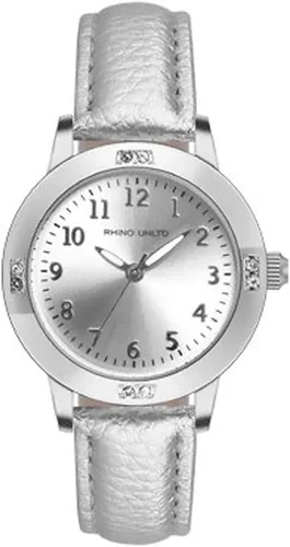 Vista 9 de Women's Leather Band Quartz Movement Waterproof Business Classic Analog Watch with Genuine Leather Stainless Steel Band Elegant Ladies Watch