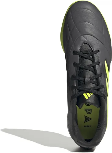 Vista 2 de adidas Copa Pure Injection.3 Turf Soccer Shoes - Lightweight, Soft Leather Upper, Classic Fit, Textile Collar