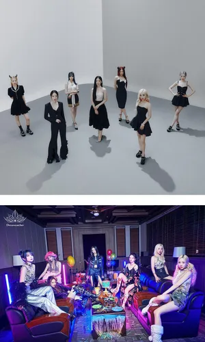 Vista 3 de (Edición normal) DreamCATCHER [VILLAINS] 9º Mini álbum (U/R/S/E - Random Ver.+1ea Store Gift Photo Card) K-POP SELLADO