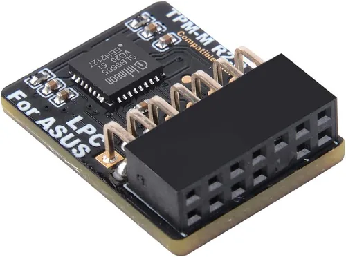 Vista 6 de TPM2.0 Módulo LPC 14Pin Módulo con Infineon SLB9665 para ASUS Motherboard Compatible con TPM-M R2.0