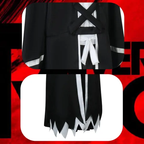 Vista 8 de OSIAS Kurosaki Ichigo - Disfraz de Bleach Die Pa